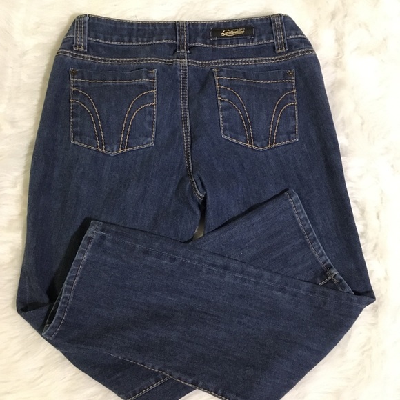 [Serfontaine]  Maternity Jeans - Picture 4 of 5